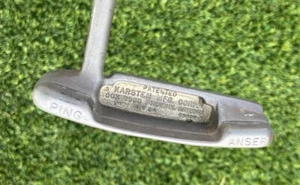 PING Anser Putter 85068 Zip ~36” Ping Steel Shaft & Grip RH Right Handed - Picture 1 of 10