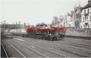 Railway Photo GWR 4975 Umberslade Hall Newport High Street 1951 4-6-0 Loco - Picture 1 of 1