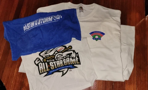 Omaha Storm Chasers: Werner Park Groundbreaking Commemorative XL Shirt (Rare) Cover