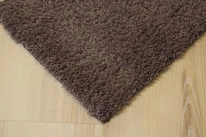 Teppich Soft Dream 25 mm Langflor 680 braun 65x130 cm weich - Bild 1 von 3