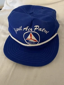 Civil Air Patrol USAF Auxiliary Men's Blue Baseball Cap Hat Rope USA Snapback - Picture 1 of 9