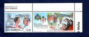 SAN MARINO 2006 Opere di soccorso MNH** - Picture 1 of 1