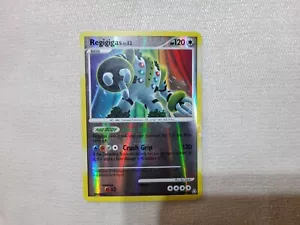 Pokémon GCC Regigigas Leggende Risvegliato 15/146 ologramma inverso raro - Foto 1 di 2