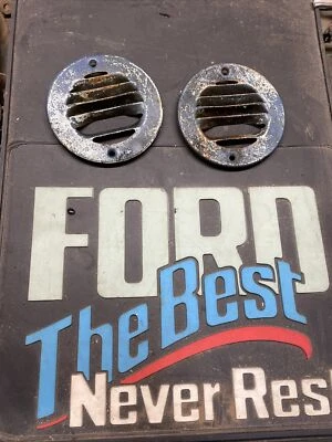 Ford Truck Defrost Vents OEM 1961 1962 1963 1964 1965 1966 F100 F250 F350 - Image 1 of 4