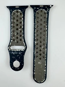 Oryginalny zegarek Apple Watch Nike Sport Band 44mm 45MM 46MM 49MM Midnight Sky flakes SM - Zdjęcie 1 z 12