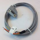 1 PIECE - CES - 6FT VGA CABLE - 9PIN DB9 FEMALE TO OPEN ENDS VIDEO  ZFS105NA