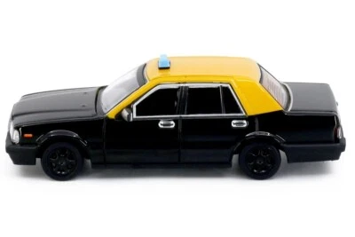 Tiny City SG25 Singapore Nissan Cedric Y31 Taxi Black Yellow 1:64 - Image 1 of 3