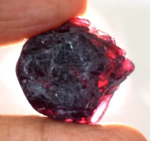 Rotbraun Burma Painit 41,20 Karat Natur Edelstein grob zertifiziert E2958 - Bild 1 von 8