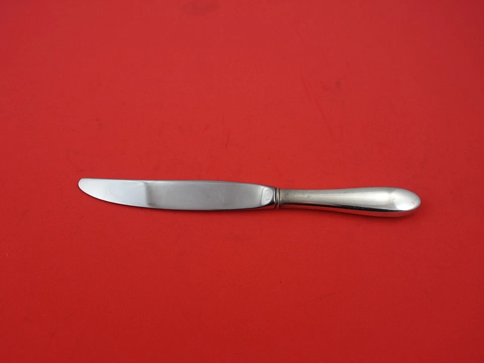 Cuchillo regular de plata esterlina Pilgrim by Manchester hoja moderna 8 1/2" vintage Foto 1 de 2