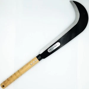 BILLHOOK SICKLE MACHETE FOR CLEARING AND HARVESTING YARD TOOL - Picture 1 of 5