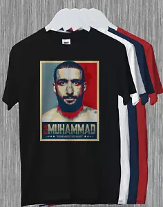 Camiseta Belal Muhammad Remember the Name Americana MMA BJJ Divertida Regalo Unisex - Imagen 1 de 5