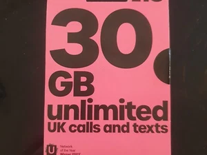 💥giff gaff sim card UK GiffGaff pay as you go SimCard - Picture 1 of 1