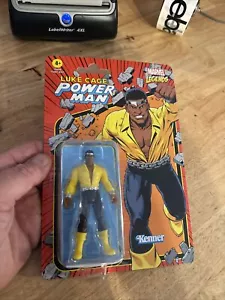 Luke Cage Power Man Super Heroes MARVEL COMICS Legends Toy Figure Kenner Hasbro - Picture 1 of 24