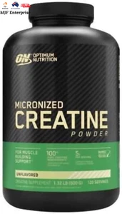 Micronized Creatine Powder, Unflavoured, 600G - Picture 1 of 12