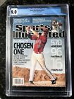 Sports Illustrated 2009 Bryce Harper CGC 9.0 Phillies World Series kiosque à journaux RC
