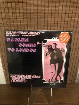 Anthology Swing Music - Harlem Comes To London DRG SW 8444 Vinyl SEALED Lp - Image 1 of 3