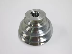4-Step Cone Pulley 3/4" Keyed Bore; Replacement for Lathe Drill Press Scroll Saw - Picture 1 of 7