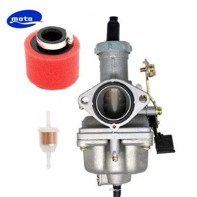 Carburetor & Air Filter for 1980-1982 Honda CM200T CM 200T CM 200 T Twinstar 200 - Image 1 of 4