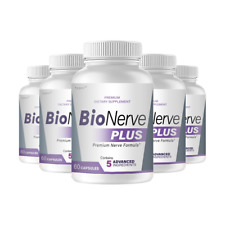 (5 Pack) Bionerve - Bio Nerve plus Premium Nerve Formula