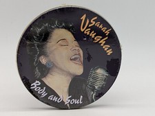 Sarah Vaughan Body and Soul CD Brand New Sealed Collector's Tin Sarah Vaughn