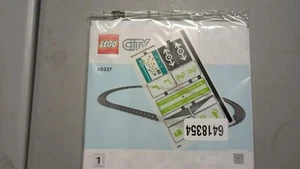 Lego 60037 Express Passenger Train Manual - Picture 1 of 1