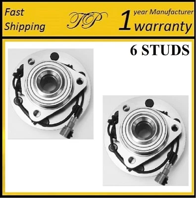 Conjunto de cojinete de cubo de rueda delantera para INFINITI QX56 2004-2007 (PAR). Foto 1 de 3