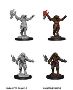 D&D Nolzur's Marvelous Unpainted Miniatures: Female Dragonborn Fighter - Picture 1 of 1