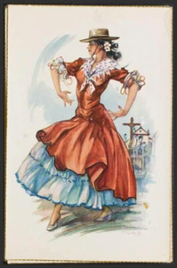Other Sections. Andalusian Dances. Collado. C. And Z. 5 Postcards. - Picture 1 of 1