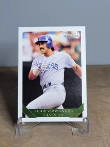 1993 Topps Gold Juan Gonzalez Texas Rangers #34 NM-MT - Bild 1 von 2