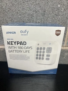 Eufy Security System Keypad By Anker T8960 With 180 Days Battery Life New - Picture 1 of 4