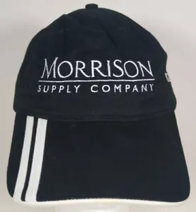 Morrison Supply Baseball Hat Cap Adjustable Black and White Sterling Adjustable - Picture 1 of 5