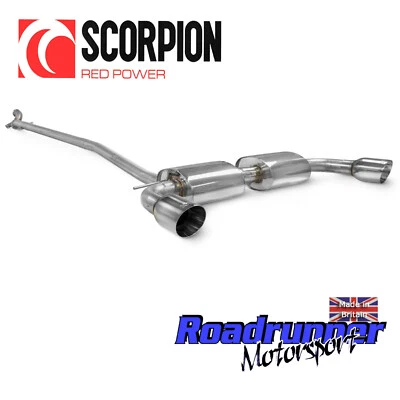 Escape Scorpion Mini Cooper S Countryman R60 & Paceman R61 ALL4 Cat Back SMN026 - Imagen 1 de 4
