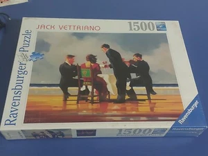 Jack vettriano 1500 puzzle ravensburger Sealed! - Foto 1 di 2
