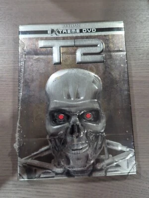 NIP, Extreme DVD Set:  "T2:  Judgement Day" w/Metal Case-Terminator-012236146254 - Image 1 of 2