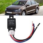 Practical 12V 40A Automotive Relay Suitable for HID Headlights Fans Stereos
