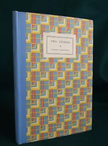 Zwei Geschichten, Richard Aldington, limitierte Auflage. Signiert vom Autor. 1930. Erster Weltkrieg - Bild 1 von 6
