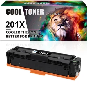 Toner Compatible With HP 201X CF400X Color Laserjet Pro MFP M277DW M252DW M274N - Picture 1 of 11