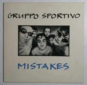 Gruppo Sportivo Mistakes Vinyl LP 1978 Sire SRK 6066 Tested - Picture 1 of 5