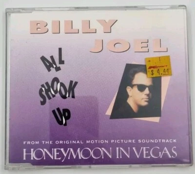 Billy Joel - All Shook Up 1992 Australian 3 Track CD Single Sent Padded  - Image 1 of 3