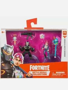 FORTNITE Battle Royale Collection TWIN Mini Figures Omega Brite Bomber New - Picture 1 of 1