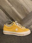 Converse Unisex W 8.5/m 6.5 One Star Yellow Casual Shoes Sneakers Cd9641