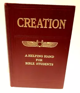 EPIPHANY STUDIES IN THE SCRIPTURES - CREATION - SERIES II - WATCHTOWER 1938 - Picture 1 of 11