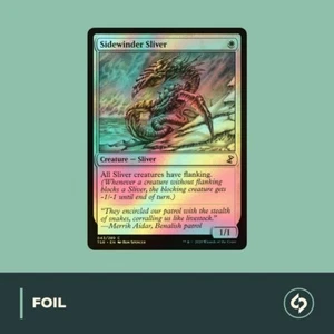 MTG | Sidewinder Sliver | TIME SPIRAL REMASTRED | NM | EN | FOIL | MAGIC - Bild 1 von 1