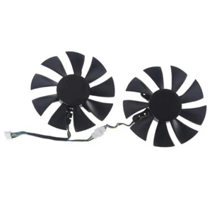 Neu Kühler Lüfter für Geforce GTX 1070 VGA Lüfter Grafikkarte Kühlung 4Pin 12V 0,5A - Bild 1 von 8