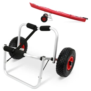 Kajakwagen Foldy Surf faltbar Slipwagen Kanuwagen für Kanu Bootswagen 80kg Kajak - Bild 1 von 10
