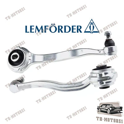 LEMQUIRE 2x Brazo de control inferior delantero para Mercedes E350 C250 C300 2043304411+4311 Foto 1 de 4