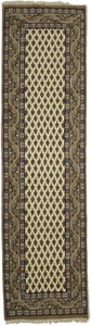 Floral Oriental Runner Rug Allover Design Wool Carpet Hallway Kitchen 2'5X8'9 ft - Picture 1 of 13