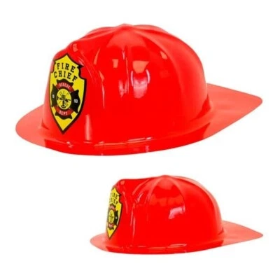 WIDMANN Adult PVC Fireman Hat