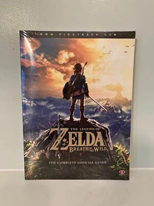 Legend Of Zelda Breath Of The Wild Official Strategy Guide Brand New Sealed 2017 - Picture 1 of 6