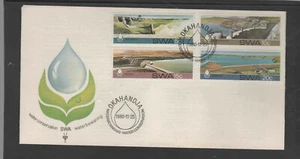 SOUTH WEST AFRICA #467-470 1980 WATER CONSERVATION DESERT MINT VF NH O.G FDC a - Picture 1 of 2
